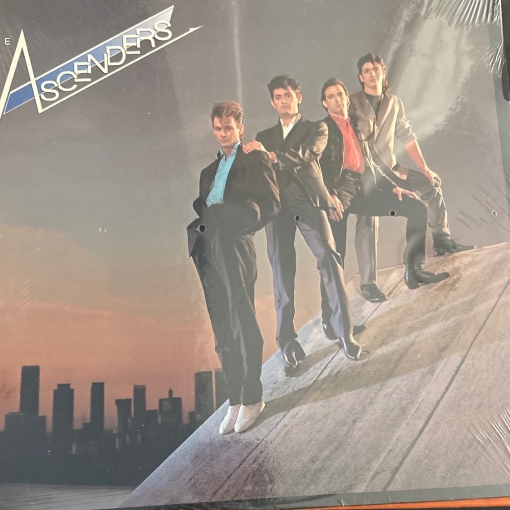 The Ascenders (1983 Vinyl) Self-Titled Promo. Boardwalk Records